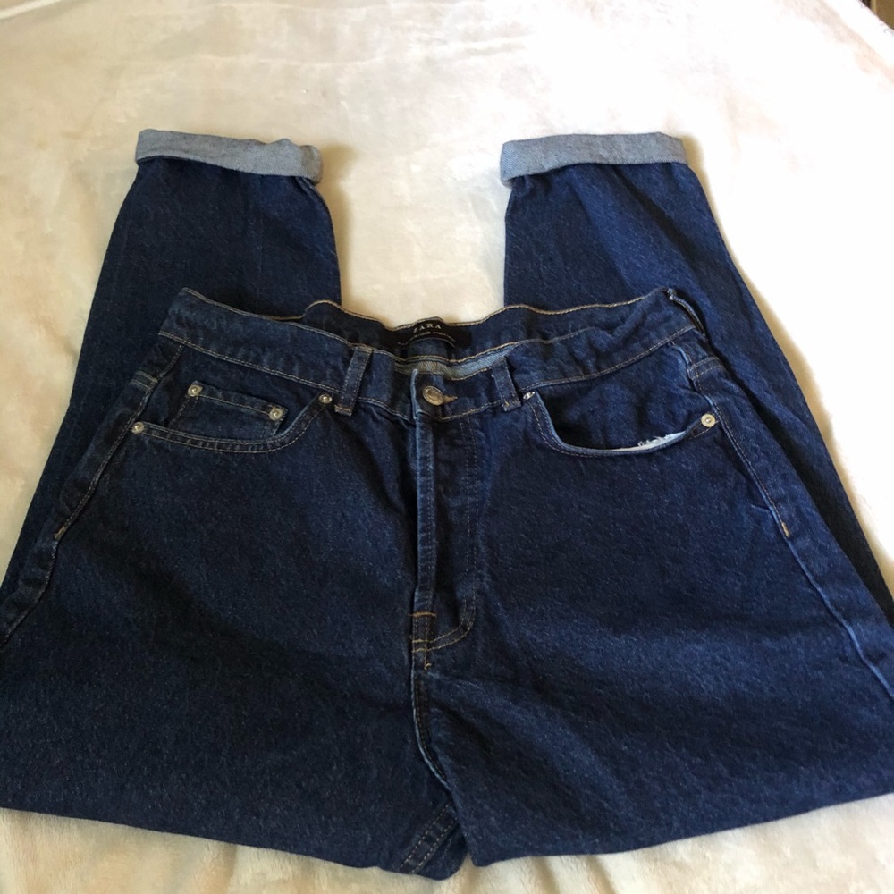 Zara mom jeans👀❤️
